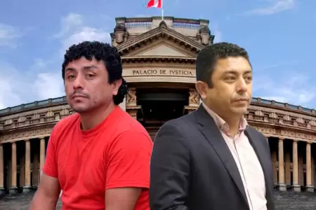 La sentencia de 15 a�os al excongresista procede.
