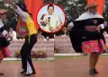 Int�rprete del huaylarsh bailado por Keiko Fujimori en Huancayo se pronuncia: "Me sent� asaltado"