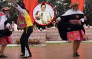 Intérprete del huaylarsh bailado por Keiko Fujimori en Huancayo se pronuncia: "Me sentí asaltado"