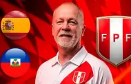 Mano Menezes definió lista de convocados para el encuentro ante España y Haití