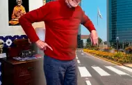 Reconocido periodista argentino es hallado desorientado por las calles de Lima