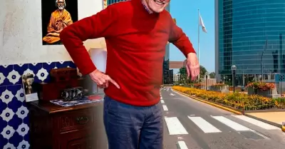 El comunicador fue encontrado por calles de Lima.