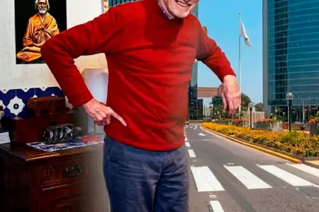 El comunicador fue encontrado por calles de Lima.