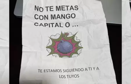 Estafas en Tacna.