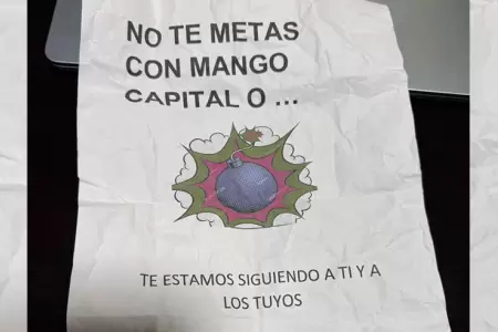 Estafas en Tacna.