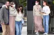 Actores de Hollywood reaparecen juntos en centro m�dico tras lesi�n de su hija