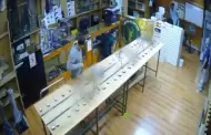 Asalto en tienda de armas en Surco: roban más de 25 pistolas, escopetas y carabinas