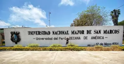 San Marcos retoma clases presenciales despu�s de 15 d�as de huelga por parte de