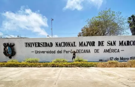 San Marcos retoma clases presenciales despu�s de 15 d�as de huelga por parte de