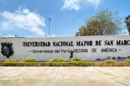 San Marcos retoma clases presenciales despu�s de 15 d�as de huelga por parte de