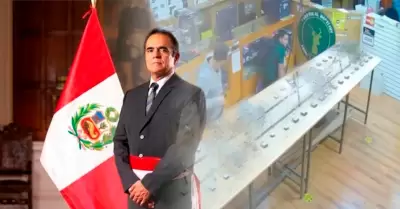 El robo repercutir�a la segunda vuelta.