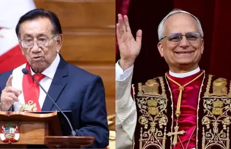 Presidente se reunir� con el papa Le�n XIV