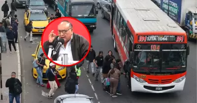 Presidente del CONET llam� a movilizarse en caso gobierno no los incluya.