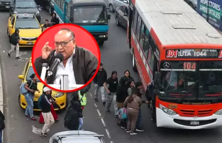 Presidente del CONET llam� a movilizarse en caso gobierno no los incluya.