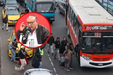 Presidente del CONET llam� a movilizarse en caso gobierno no los incluya.