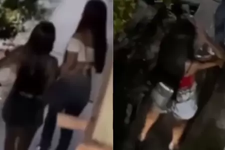 Vecina arroja agua a j�venes que quer�an orinar en su puerta