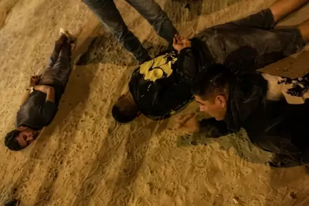 Capturan a extorsionadores en Ventanilla