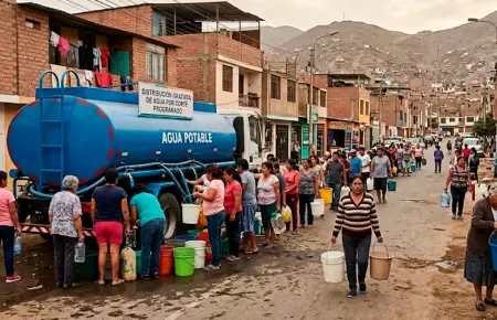 Corte de agua en Lima el 30 de mayo.