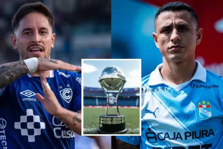 Cienciano y Sporting Cristal ya conocen a sus rivales en los play-offs de la Sud