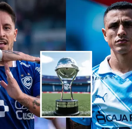 Cienciano y Sporting Cristal ya conocen a sus rivales en los play-offs de la Sud