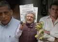 Antauro Humala, aliado de Roberto S�nchez, env�a carta notarial a Carlos �lvarez por imitarlo y le exige disculpas p�blicas