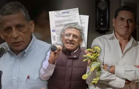 Antauro Humala env�a carta notarial a Carlos �lvarez