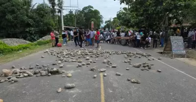 Protestas de arroceros