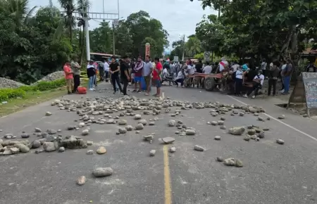 Protestas de arroceros