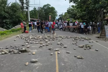 Protestas de arroceros