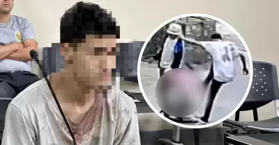 Dictaron 9 meses de prisi�n preventiva para venezolano que agredi� a ni�a en SMP