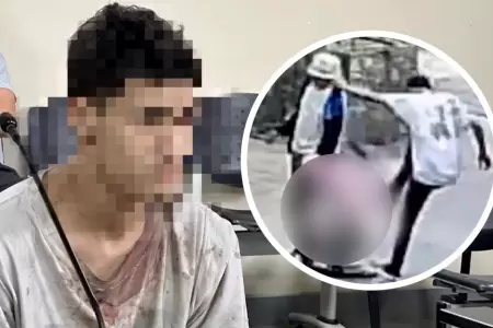Dictaron 9 meses de prisi�n preventiva para venezolano que agredi� a ni�a en SMP