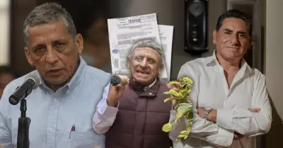 Antauro Humala env�a carta notarial a Carlos �lvarez