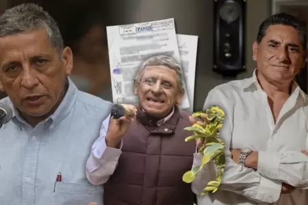 Antauro Humala env�a carta notarial a Carlos �lvarez
