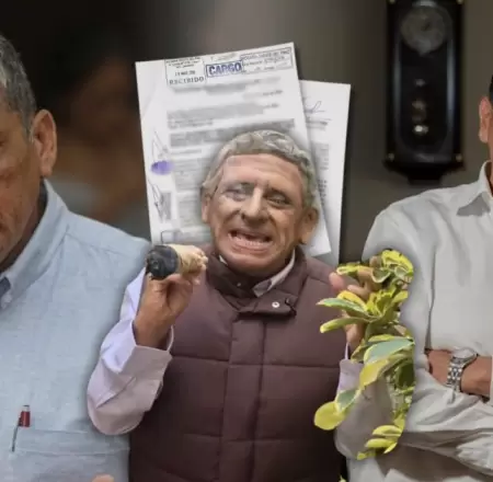 Antauro Humala env�a carta notarial a Carlos �lvarez
