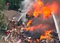 Explosi�n en edificio residencial en Dallas.
