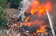 Tragedia tras explosión en edificio residencial: Reportan al menos tres muertos y varios heridos