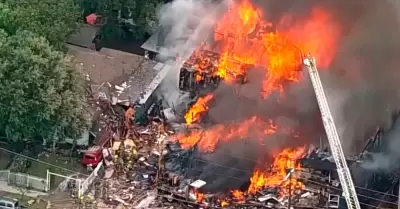 Explosi�n en edificio residencial en Dallas.