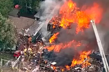 Explosi�n en edificio residencial en Dallas.