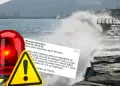 Alerta SISMATE son� HOY en Per�: Alarma ante tsunami durante Simulacro Nacional Multipeligro