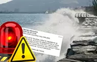 Alerta SISMATE sonó HOY en Perú: Alarma ante tsunami durante Simulacro Nacional Multipeligro