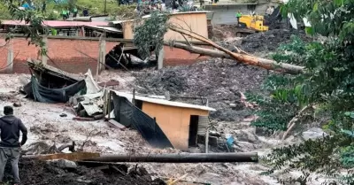 Gobierno ampl�a estado de emergencia por intensas lluvias.