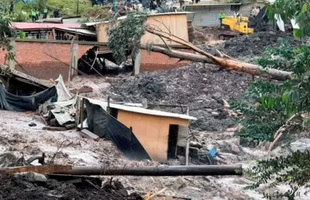 Gobierno ampl�a estado de emergencia por intensas lluvias.