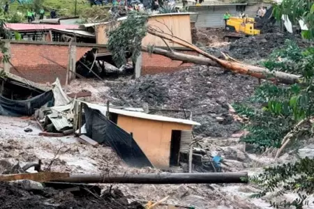 Gobierno ampl�a estado de emergencia por intensas lluvias.
