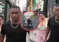 �Olvidaron el ampay? Pedro Aquino y su esposa son captados juntos una vez m�s: Tras ampay con otra mujer