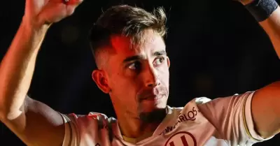 Mart�n P�rez Guedes dejar�a Universitario tras la eliminaci�n de la Libertadores