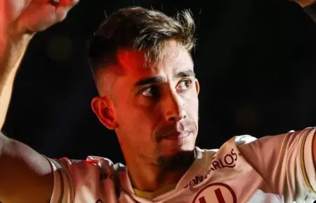 Mart�n P�rez Guedes dejar�a Universitario tras la eliminaci�n de la Libertadores