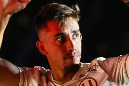 Mart�n P�rez Guedes dejar�a Universitario tras la eliminaci�n de la Libertadores