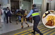¡Crueldad absoluta! Queman la boca a menor por no tener dinero para pagar un cuarto de pollo