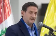 Reggiardo asegura que votar� por una de las dos candidaturas en segunda vuelta: "Jam�s he votado viciado o en blanco"