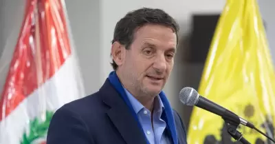 Renzo Reggiardo, alcalde de Lima